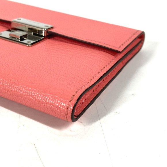 HERMES Click Mini H Logo Business Card Holder Chevre Pink - Picture 6 of 16